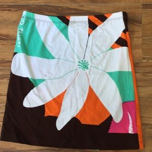 Tiare Teiti Hawaiian Tiki tube top or mini skirt